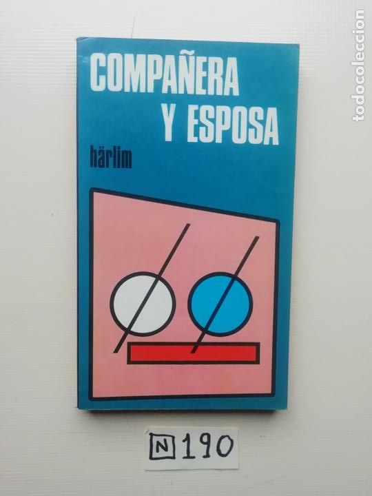 Libros de segunda mano: Compa&ntilde;era y esposa - Foto 1