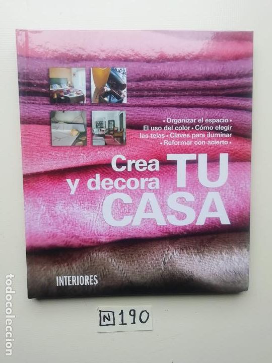 Libros de segunda mano: Crea y decora tu casa - Foto 1