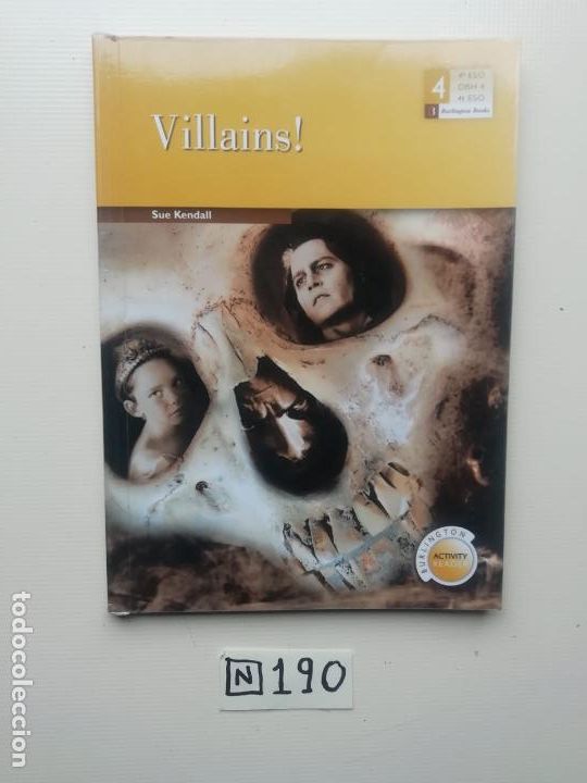 Libros de segunda mano: Villains - Foto 1