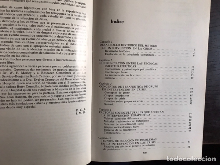 Libros de segunda mano: Control de los conflictos emocionales. Aguilera-Messick - Foto 2