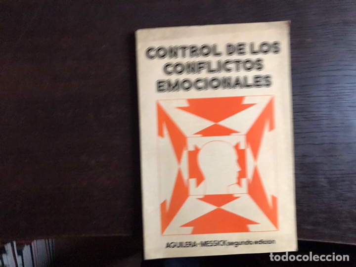 Libros de segunda mano: Control de los conflictos emocionales. Aguilera-Messick - Foto 1