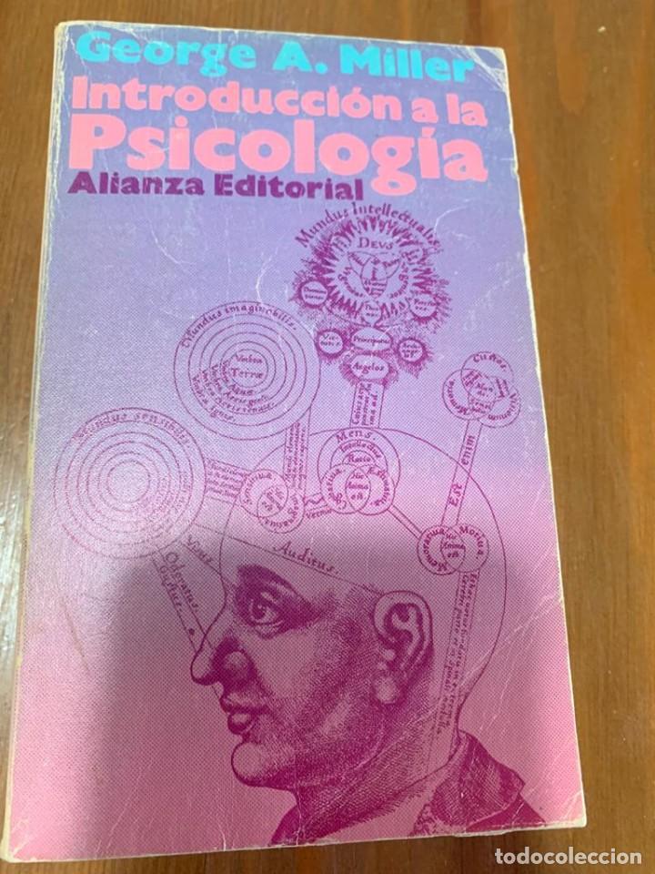 Libros de segunda mano: Introduccion a la psicologia - George A.Miller - Foto 1