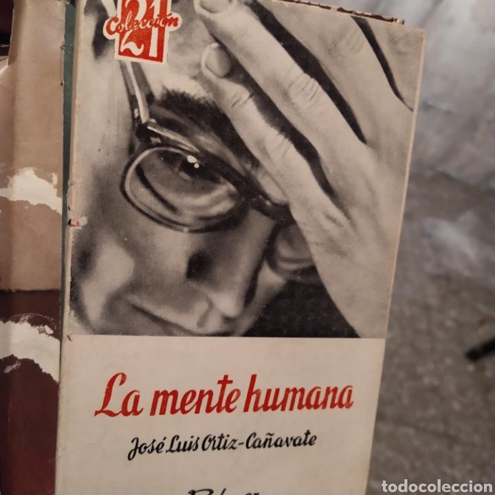 Gebrauchte B&uuml;cher: La mente humana ciencia sobre sus procesos Jos&eacute; Luis Ortiz y Puig 1964