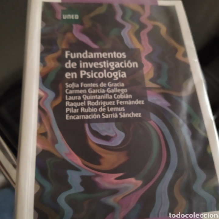 Libri di seconda mano: Fundamentos de investigaci&oacute;n en Psicol&oacute;gia VVAA 2010 y 507 p&aacute;ginas