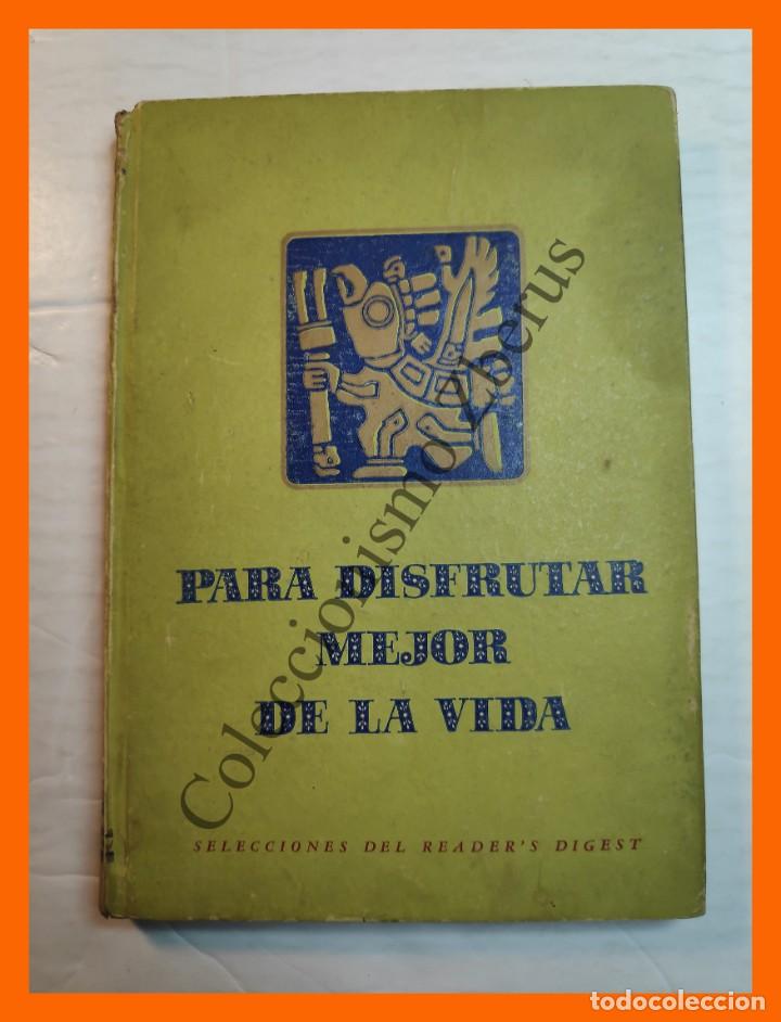 Libros de segunda mano: Para disfrutar mejor de la vida - Foto 1