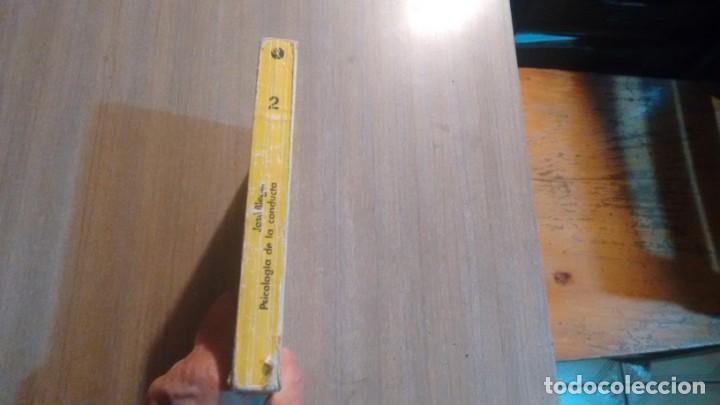 Libros de segunda mano: PSICOLOGIA DE LA CONDUCTA - JOSE BLEGER - - Foto 2