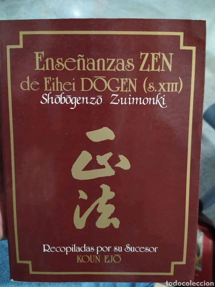 Gebrauchte B&uuml;cher: Ense&ntilde;anzas Zen de Eihei Coger su XIII Shobogenzo Zuimonki 1987