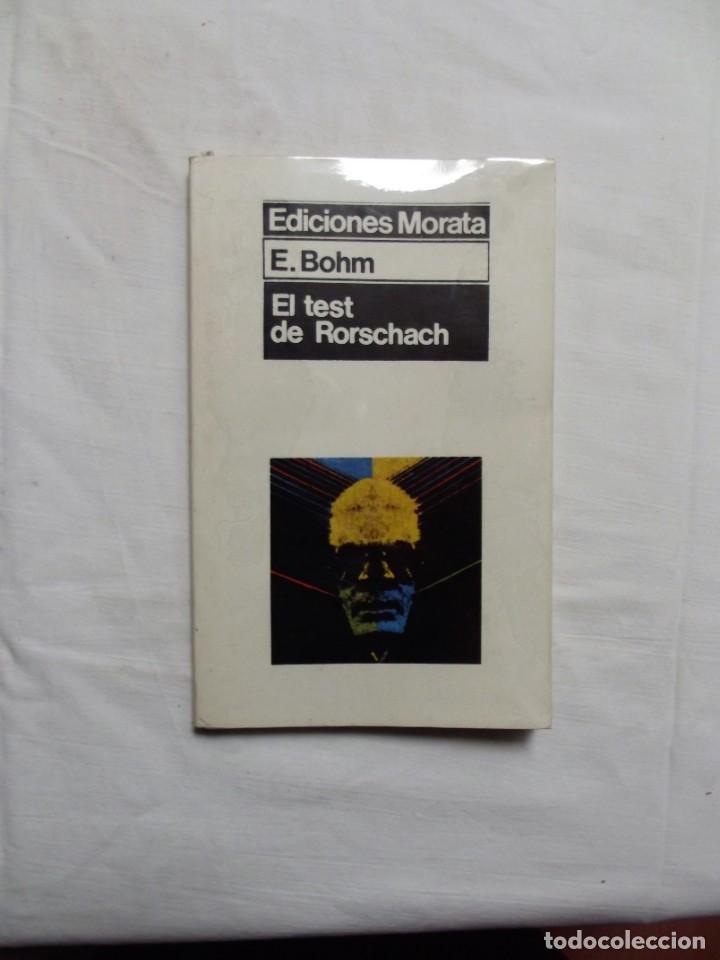 Libros de segunda mano: EL TEST DE RORSCHACH DE E. BOHM - Foto 1