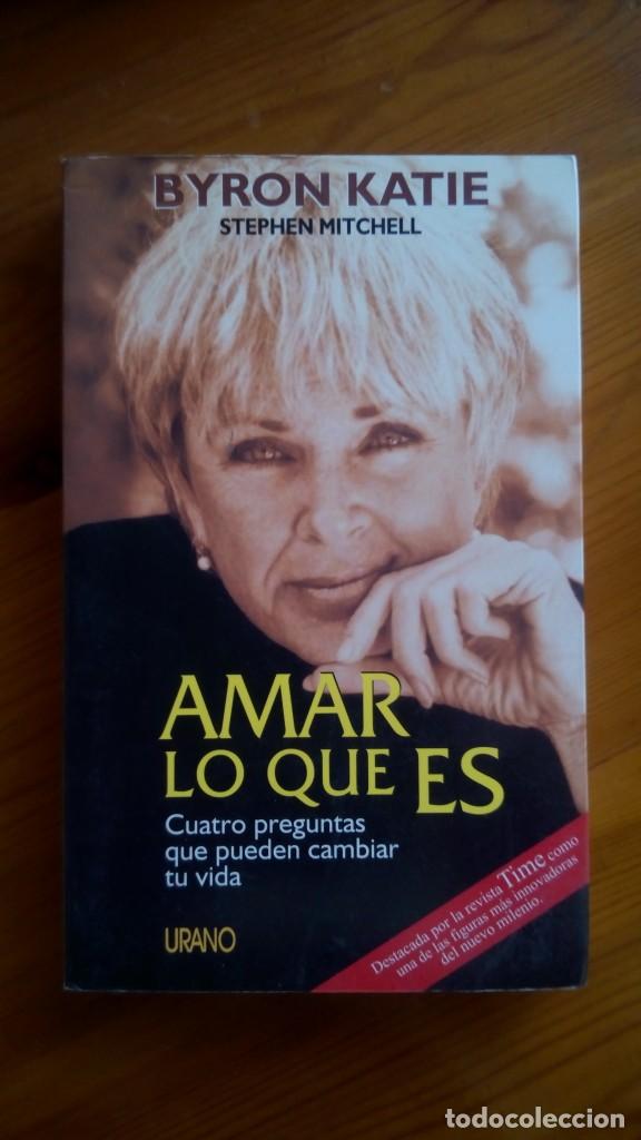 Libro Amar Lo Que Es Pdf : Byron Katie – GCDJ