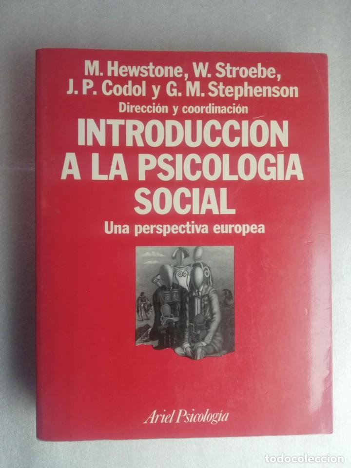 Libros de segunda mano: INTRODUCCION A LA PSICOLOGIA SOCIAL - Foto 1