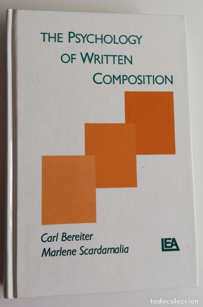 Libri di seconda mano: THE PSHYCHOLOGY OF WRITTEN COMPOSITION