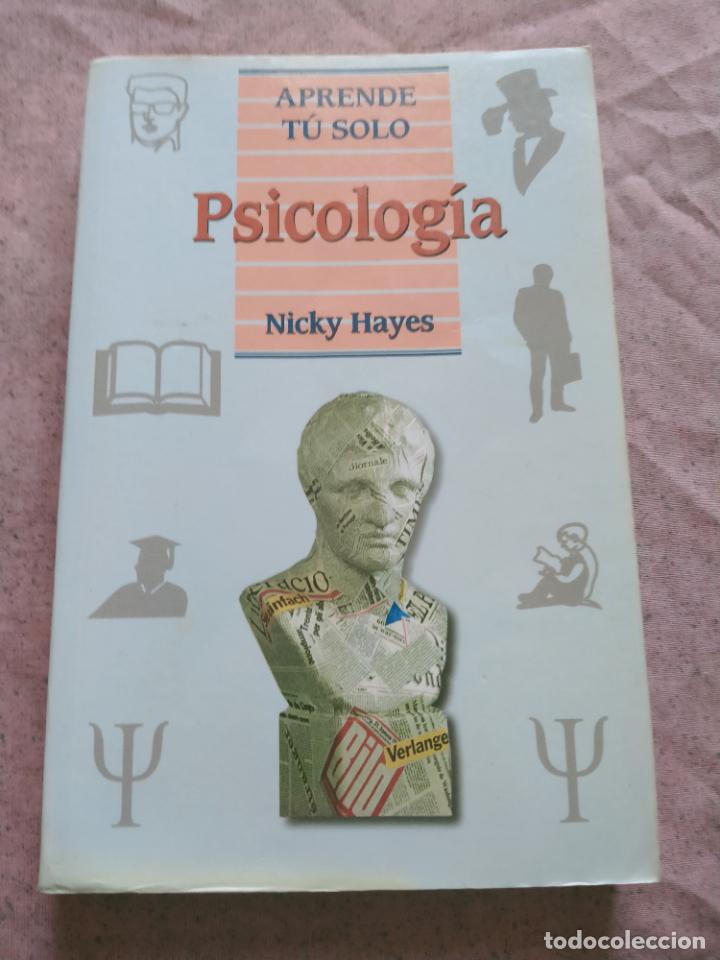 Libros de segunda mano: PSICOLOGIA NICKY HAYES - Foto 1