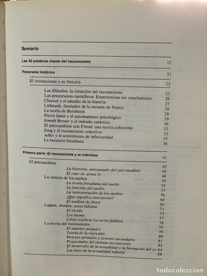 Libros de segunda mano: EL INCONSCIENTE PRO Y CONTRA . - Foto 5