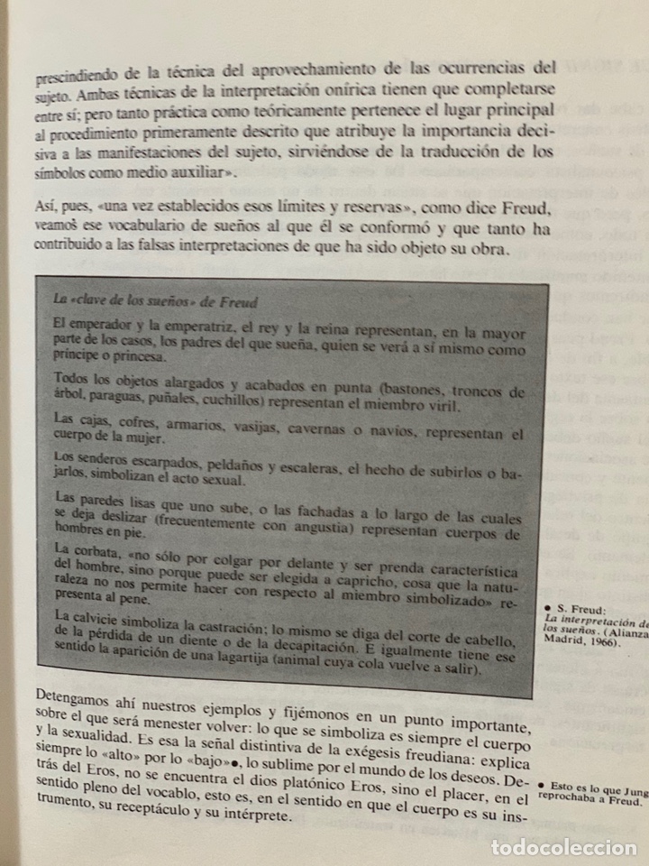Libros de segunda mano: EL INCONSCIENTE PRO Y CONTRA . - Foto 6