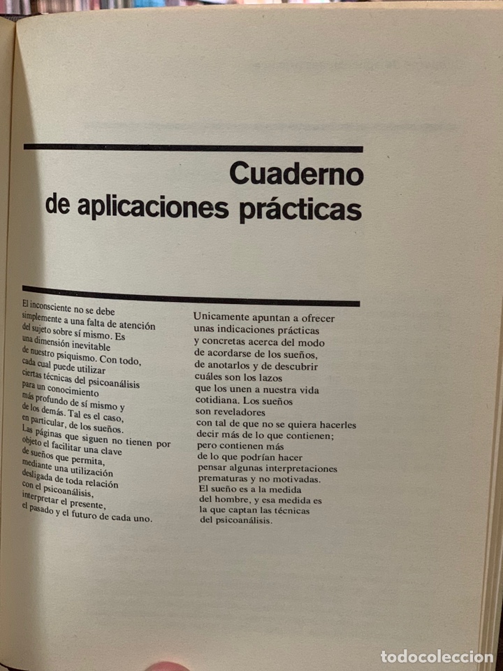 Libros de segunda mano: EL INCONSCIENTE PRO Y CONTRA . - Foto 7