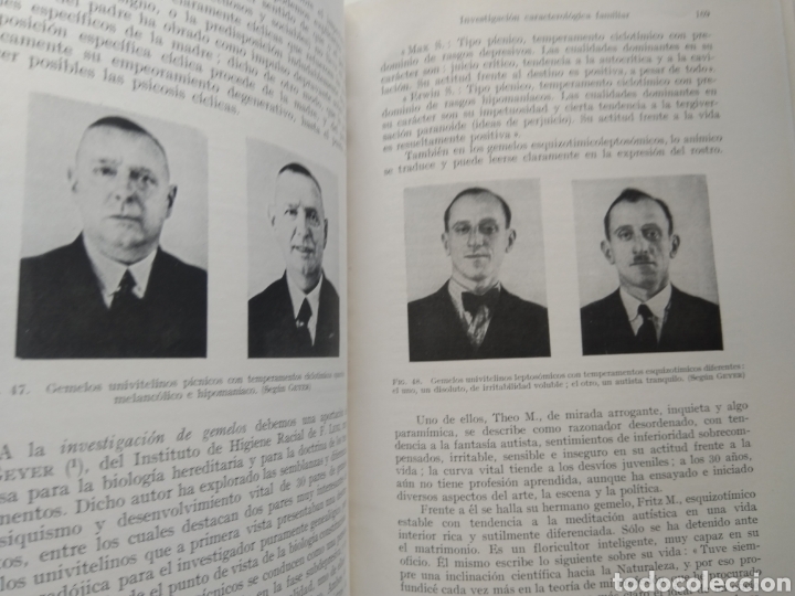 Libros de segunda mano: CONSTITUCI&Oacute;N Y CAR&Aacute;CTER/ERNST KRESTCHMER - Foto 5
