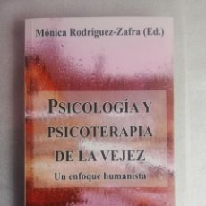 Libros de segunda mano: PSICOLOGIA Y PSICOTERAPIA DE LA VEJEZ - MONICA RODRIGUEZ. Lote 224483411