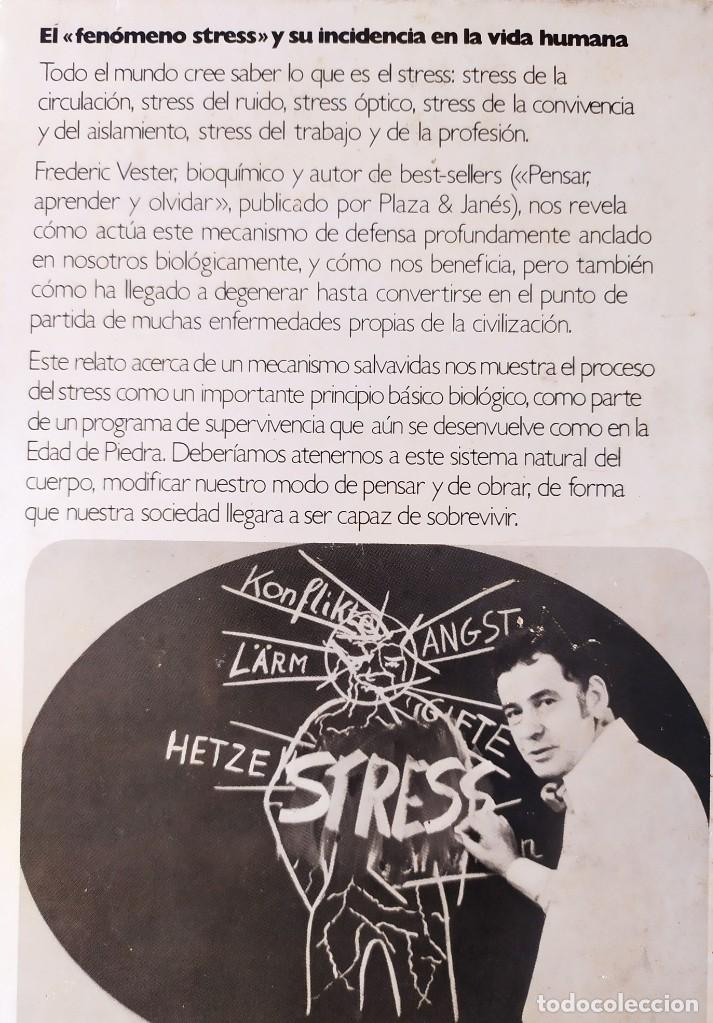 Libros de segunda mano: EL FENOMENO STRESS FREDERIC VESTER - Foto 2