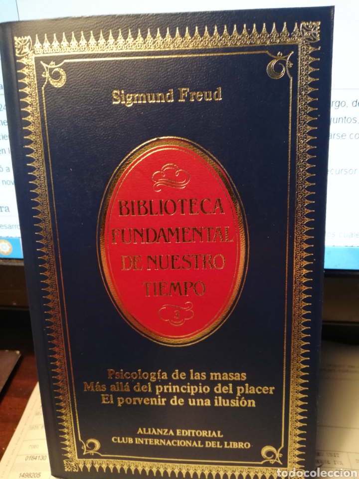 Libros de segunda mano: Psicologia de las masas. Sigmund Freud. - Foto 1