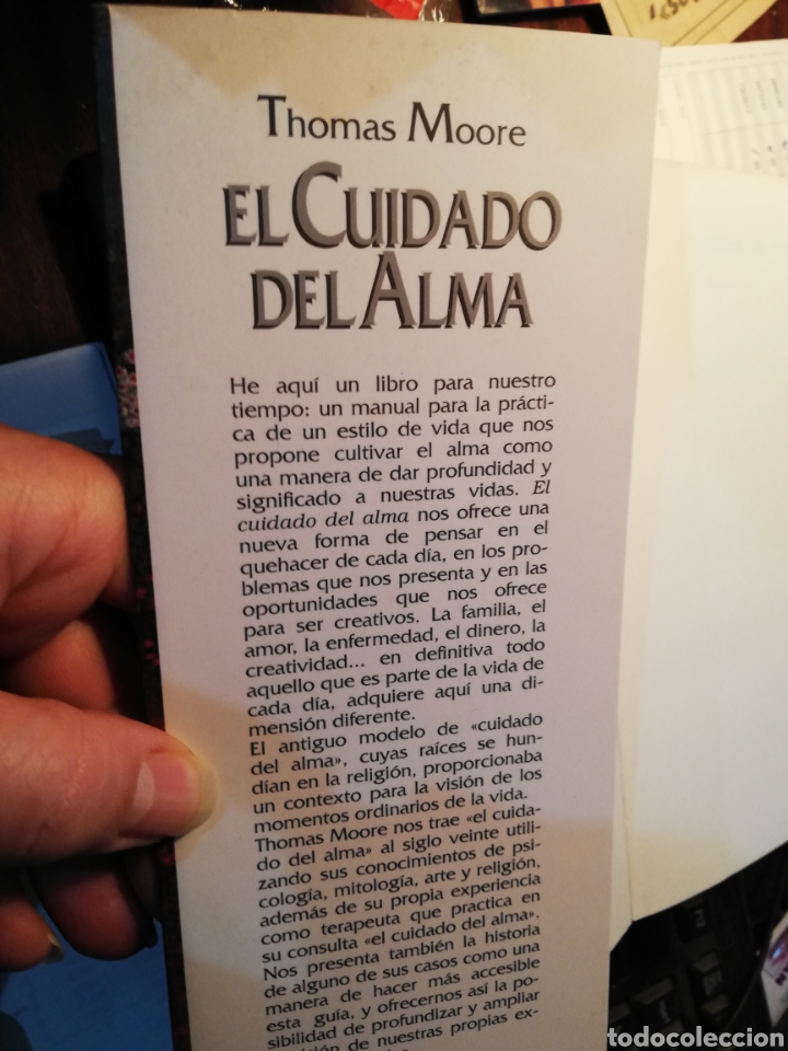 Libros de segunda mano: EL CUIDADO DEL ALMA. THOMAS MOORE. - Foto 3