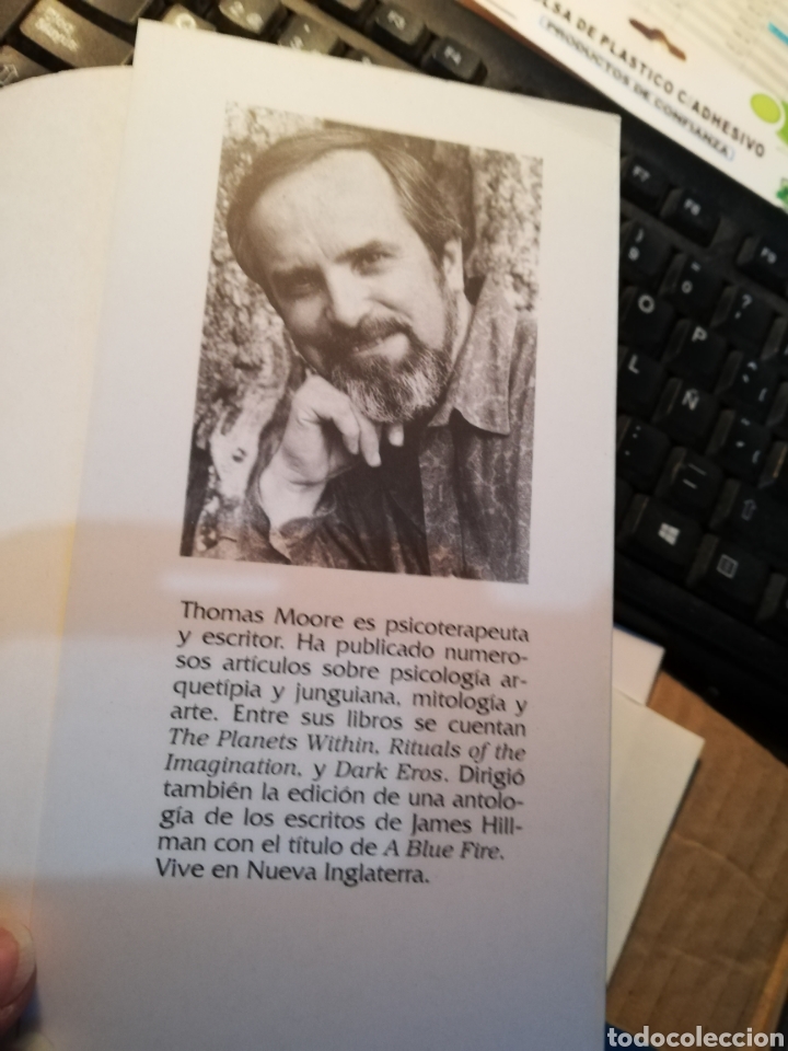 Libros de segunda mano: EL CUIDADO DEL ALMA. THOMAS MOORE. - Foto 4