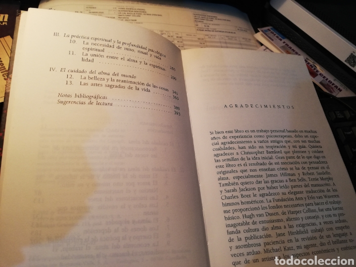 Libros de segunda mano: EL CUIDADO DEL ALMA. THOMAS MOORE. - Foto 6