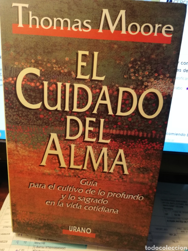 Libros de segunda mano: EL CUIDADO DEL ALMA. THOMAS MOORE. - Foto 1