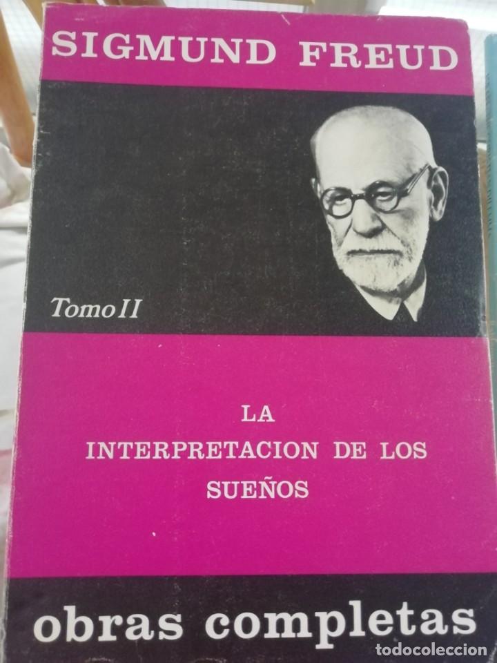 Second hand books: La interpretaci&oacute;n de los sue&ntilde;os de Freud