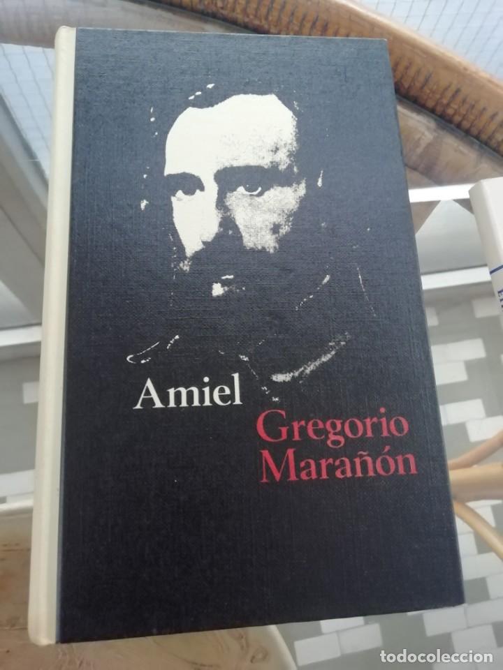 Second hand books: Amiel de Mara&ntilde;&oacute;n tapas duras
