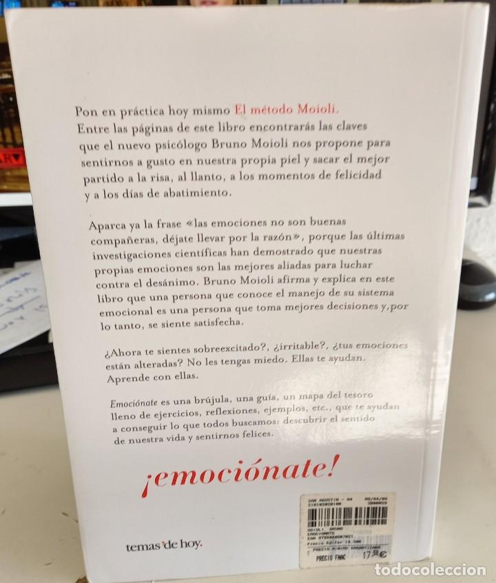 Libros de segunda mano: EMOCI&Oacute;NATE - MOIOLI, BRUNO - Foto 2