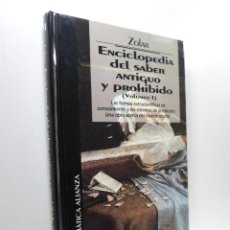Libros de segunda mano: ENCICLOPEDIA DEL SABER ANTIGUO Y PROHIBIDO I ZOLAR. Lote 226341510