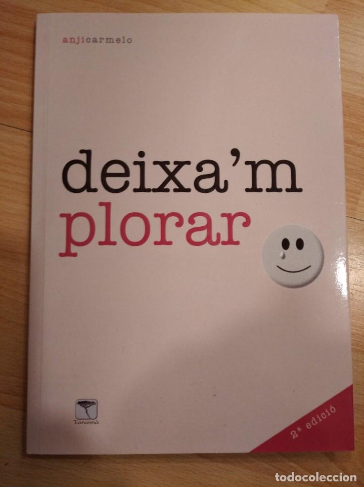 Libros de segunda mano: Deixam plorar. Anji Carmelo - Foto 1