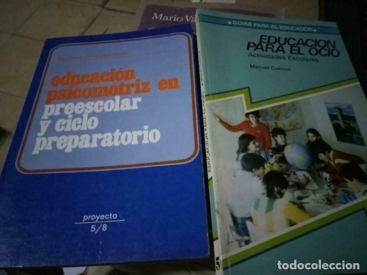 Libri di seconda mano: GUIAS PARA EL EDUCADOR. EDUCACI&Oacute;N PSICOMOTRIZ. EDUCACI&Oacute;N PARA EL OCIO.