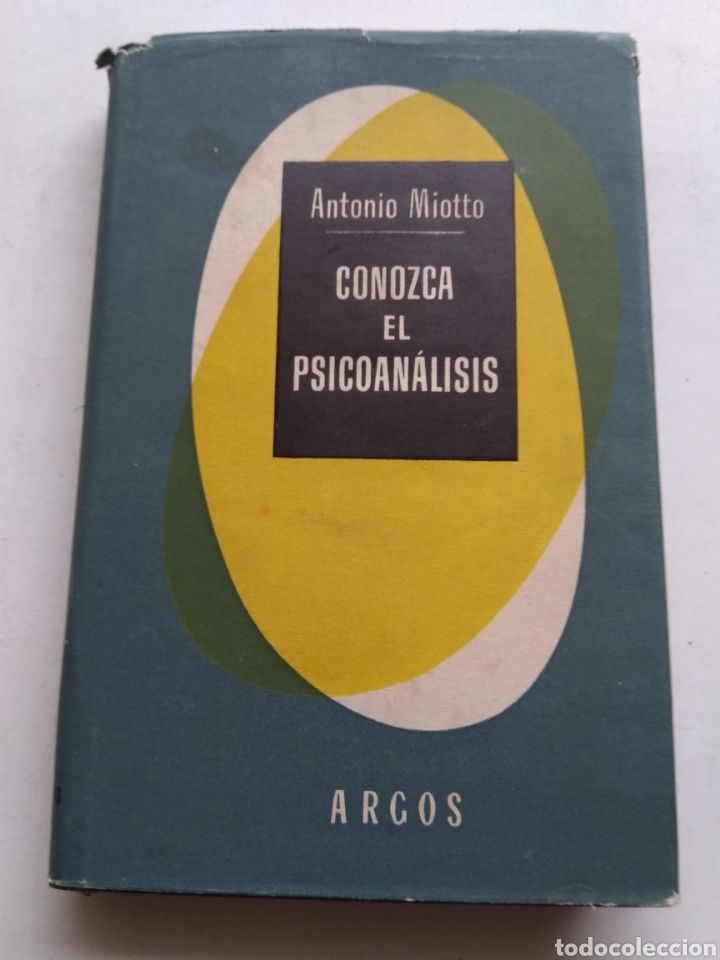 Libros de segunda mano: CONOZCA EL PSICOAN&Aacute;LISIS/ANTONIO MIOTTO - Foto 1