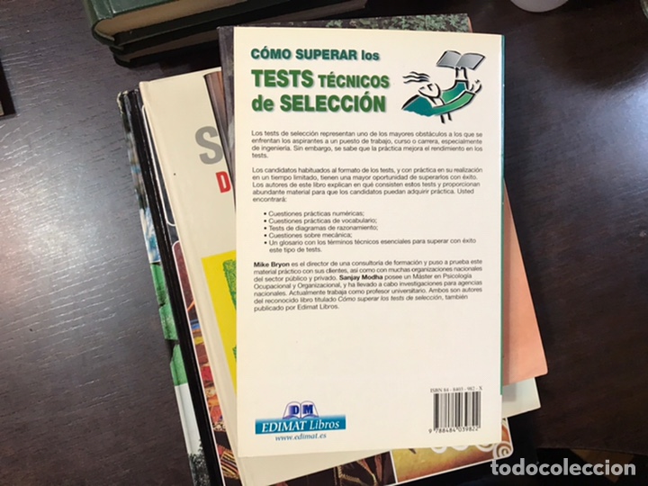 Libros de segunda mano: Como superar los tests t&eacute;cnicos de selecci&oacute;n. Mike Byron - Foto 2