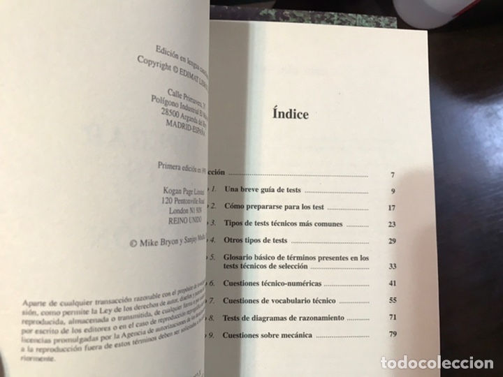 Libros de segunda mano: Como superar los tests t&eacute;cnicos de selecci&oacute;n. Mike Byron - Foto 3