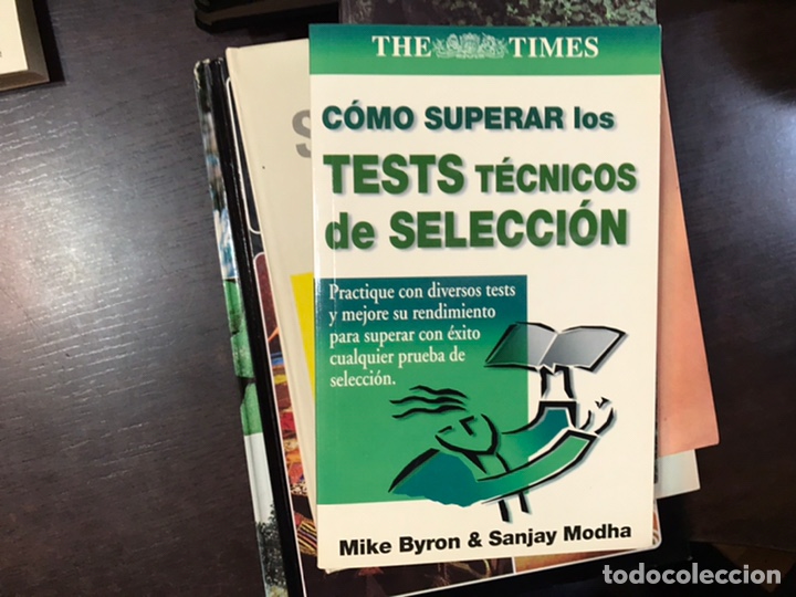 Libros de segunda mano: Como superar los tests t&eacute;cnicos de selecci&oacute;n. Mike Byron - Foto 1