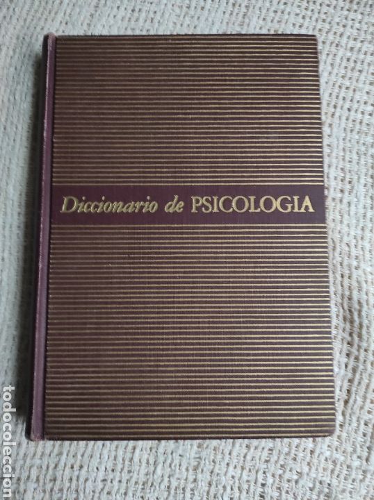 Libri di seconda mano: DICCIONARIO PSICOLOGIA /POR: HOWAR C. WARREN -edita : F. C. ECONOMICA 1966