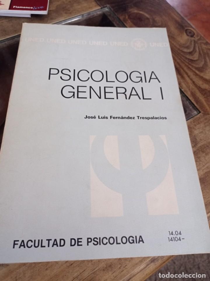 Libros de segunda mano: PSICOLOGIA GENERAL I ( EDICI&Oacute;N UNED) REF. GAR 300 - Foto 1