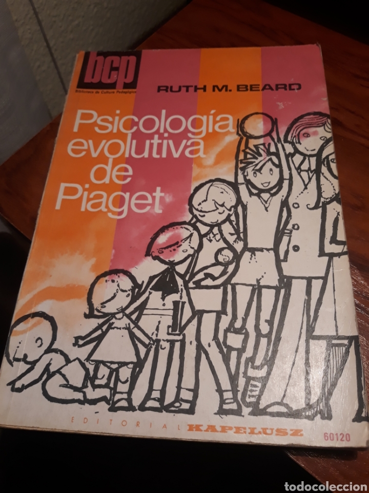 Libros de segunda mano: PSICOLOG&Iacute;A EVOLUTIVA DE PIAGET RUTH M .BEARD . - Foto 1