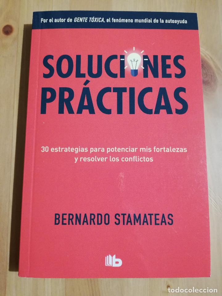 Libros de segunda mano: SOLUCIONES PR&Aacute;CTICAS (BERNARDO STAMATEAS) - Foto 1