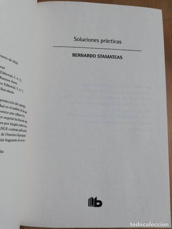 Libros de segunda mano: SOLUCIONES PR&Aacute;CTICAS (BERNARDO STAMATEAS) - Foto 2