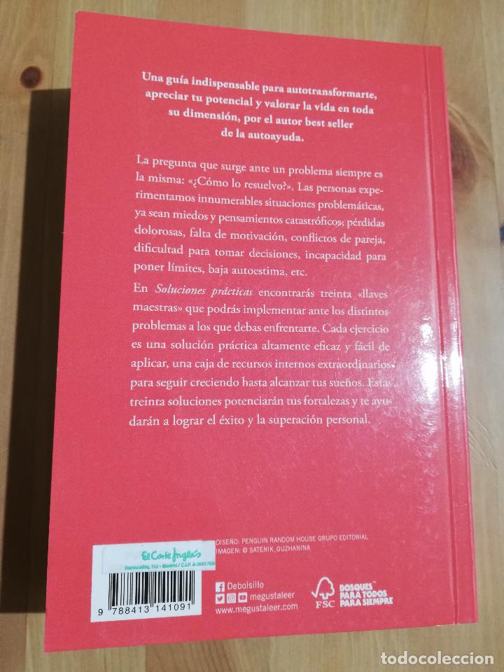 Libros de segunda mano: SOLUCIONES PR&Aacute;CTICAS (BERNARDO STAMATEAS) - Foto 5