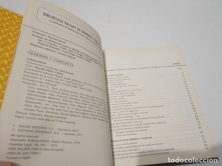 Libros de segunda mano: CEREBRO Y CONDUCTA - Foto 2