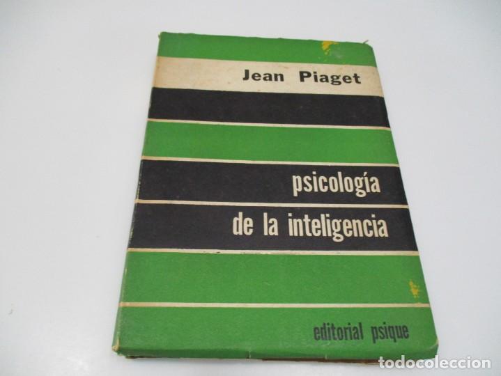 jean piaget psicolog a de la inteligencia q4470 Buy Used books