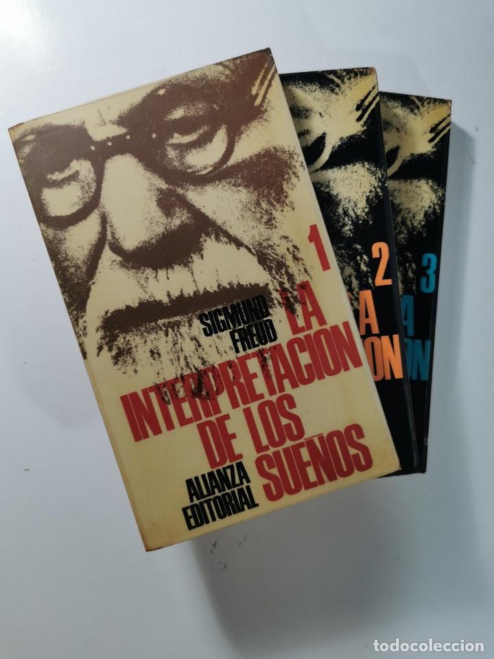 Libros de segunda mano: LA INTERPRETACION DE LOS SUE&Ntilde;OS (SIGMUND FREUD) 3 tomos - Foto 1
