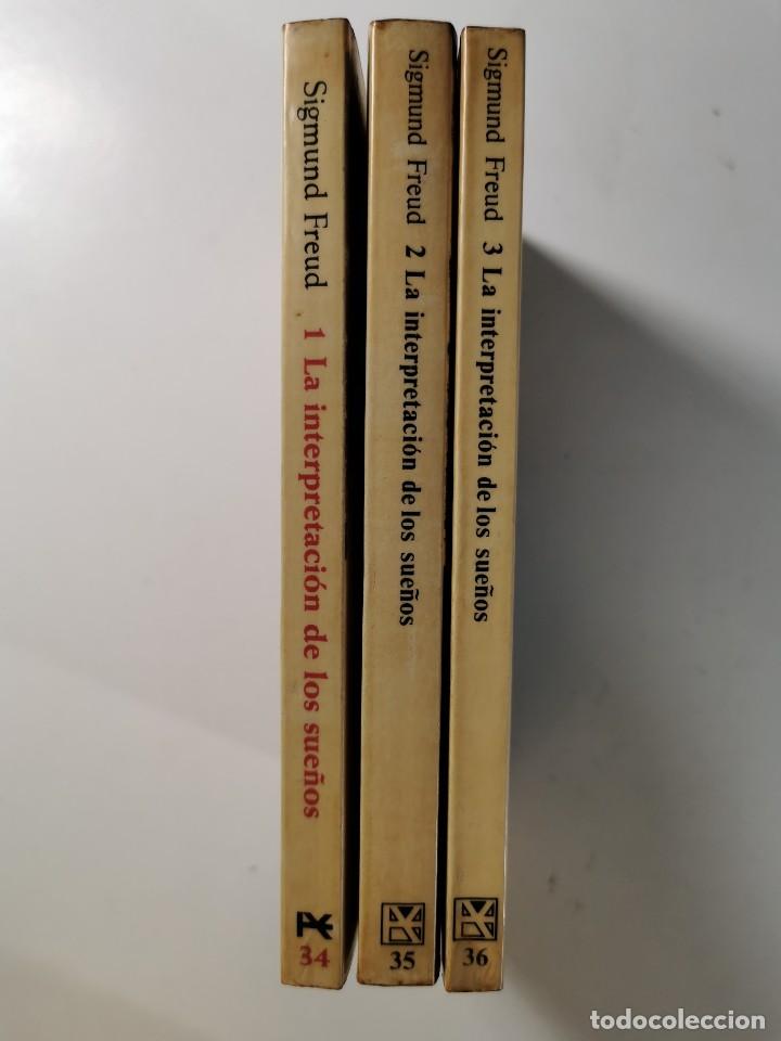 Libros de segunda mano: LA INTERPRETACION DE LOS SUE&Ntilde;OS (SIGMUND FREUD) 3 tomos - Foto 3