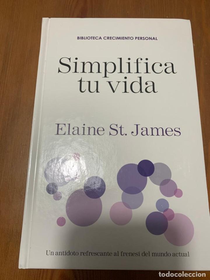 Libros de segunda mano: Simplifica tu vida - Elaine St. James - Foto 1