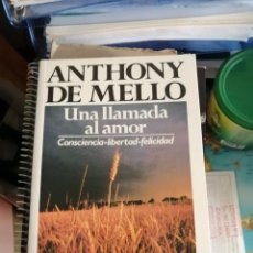 Libros de segunda mano: UNA LLAMADA AL AMOR - ANTHONY DE MELO