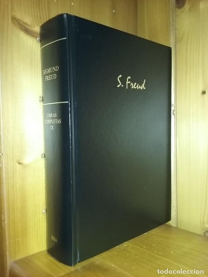 Livros em segunda m&atilde;o: SIGMUND FREUD, OBRAS COMPLETAS TOMO IX, BIBLIOTECA DE PSICOANALISIS, RBA